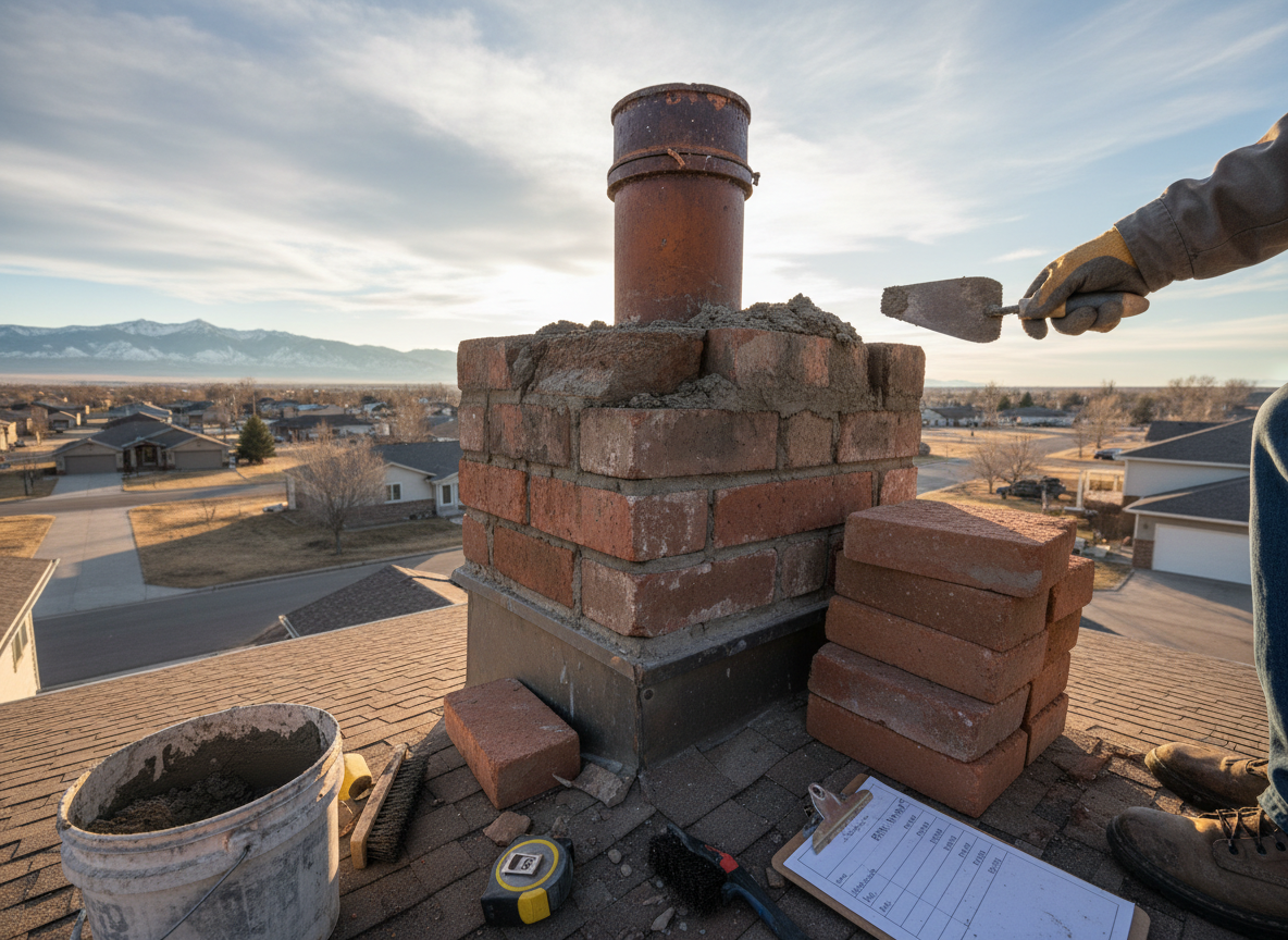 What Riverton Residents Pay for Typical Chimney Flue Repairs