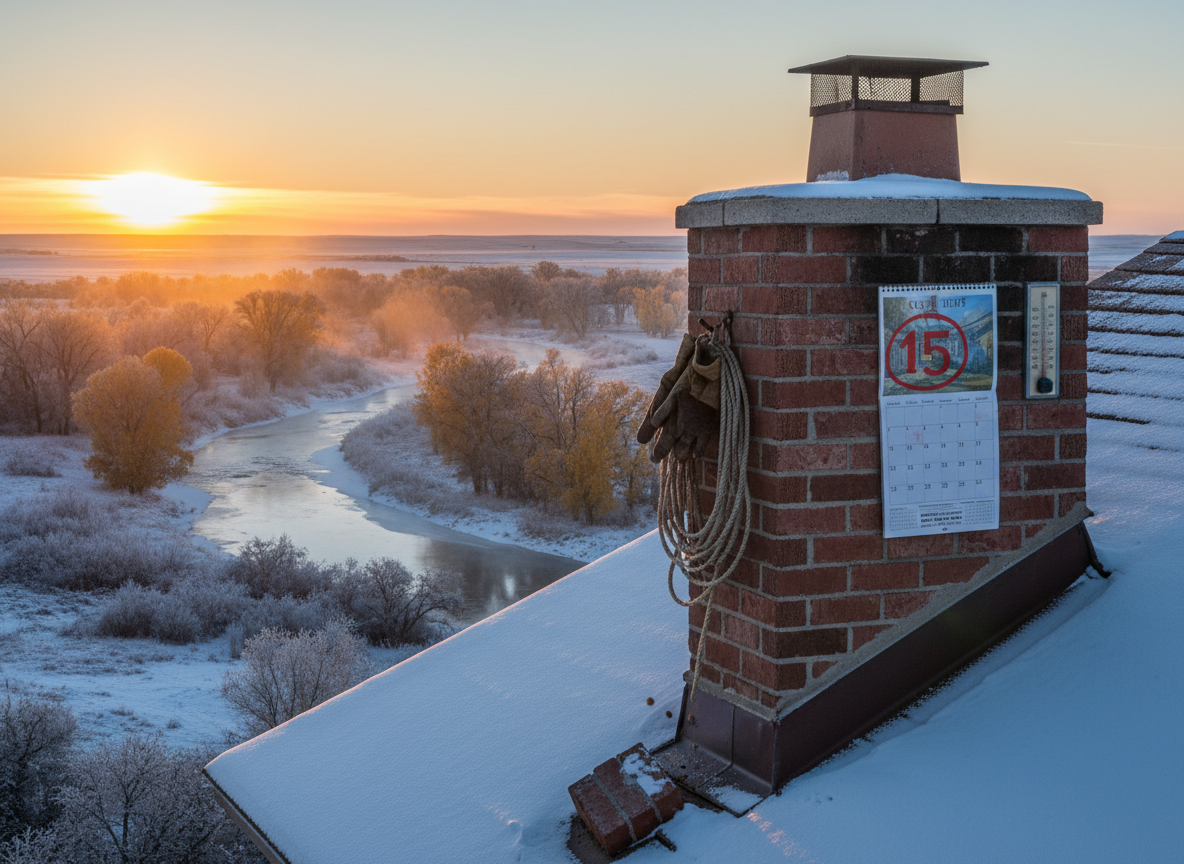 When to Schedule Chimney Repair Before Riverton's First Hard Freeze