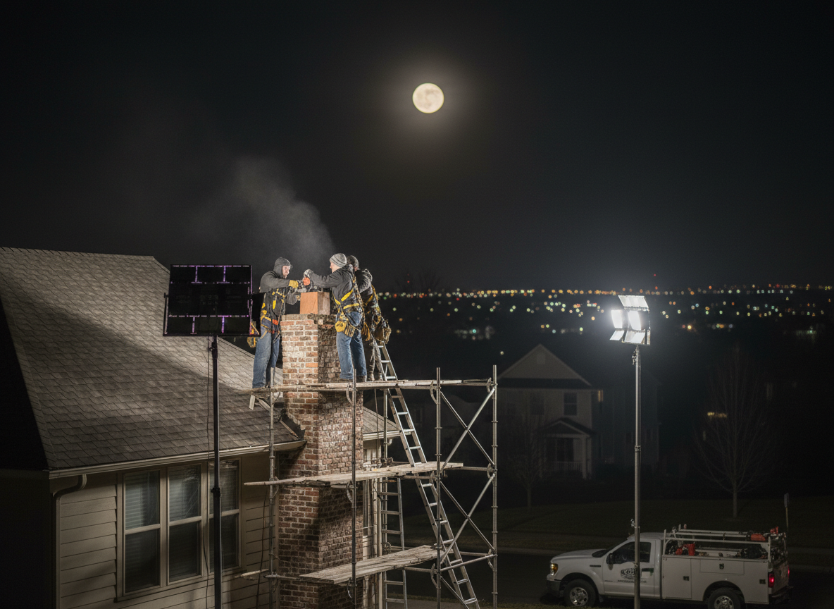 24/7 Chimney Repair in Riverton, UT