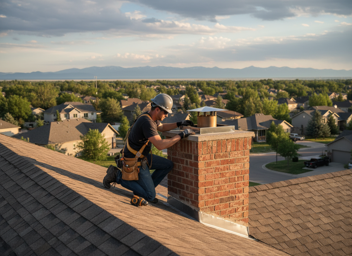 Chimney repair in Midvale