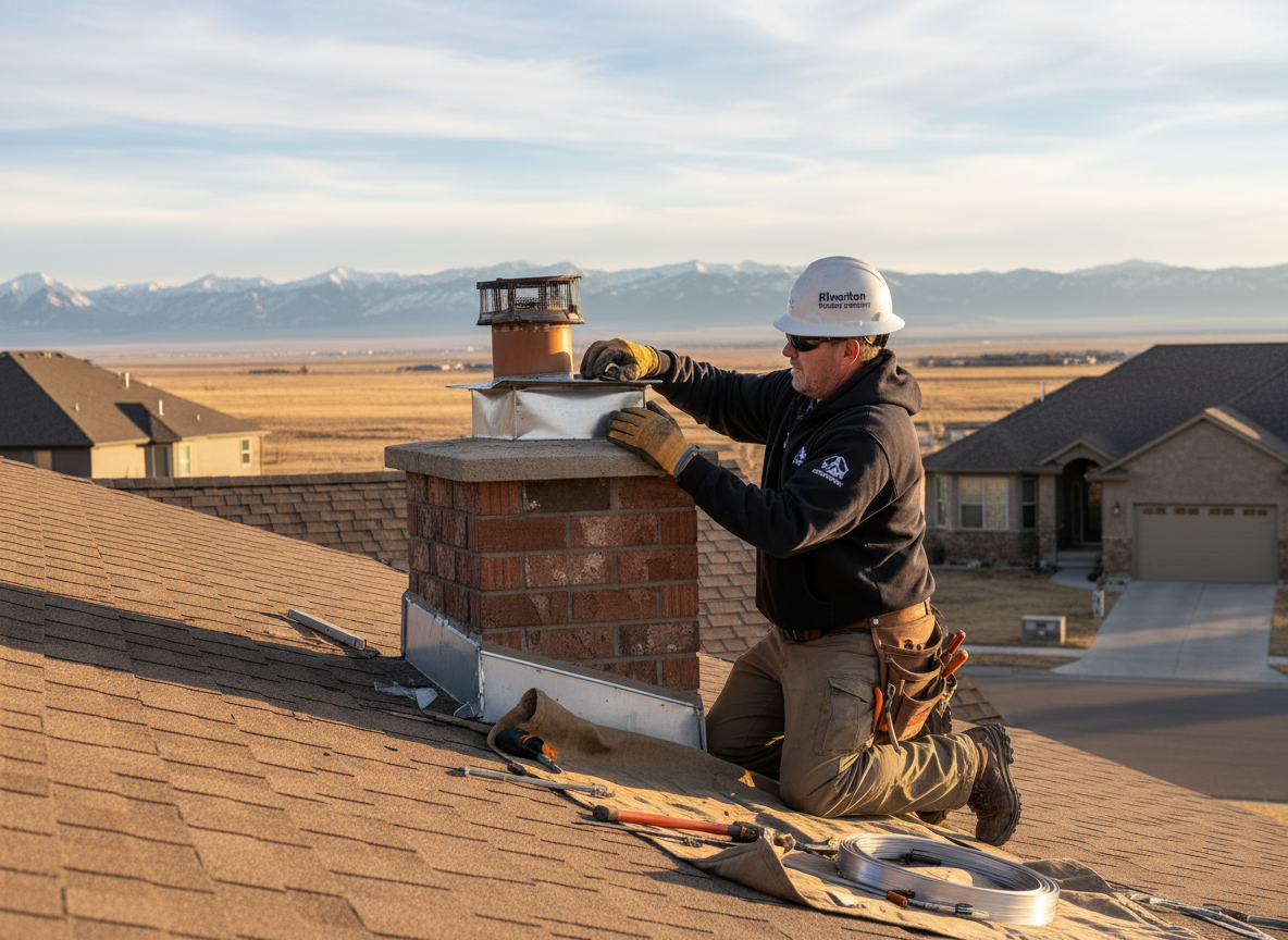 Chimney Cap Repair in Riverton, UT