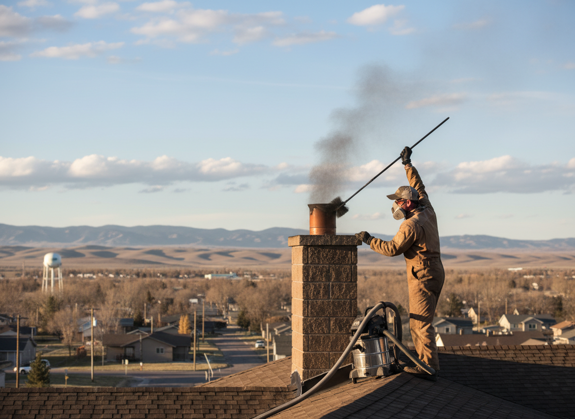 Chimney Cleaning Service in Riverton, UT