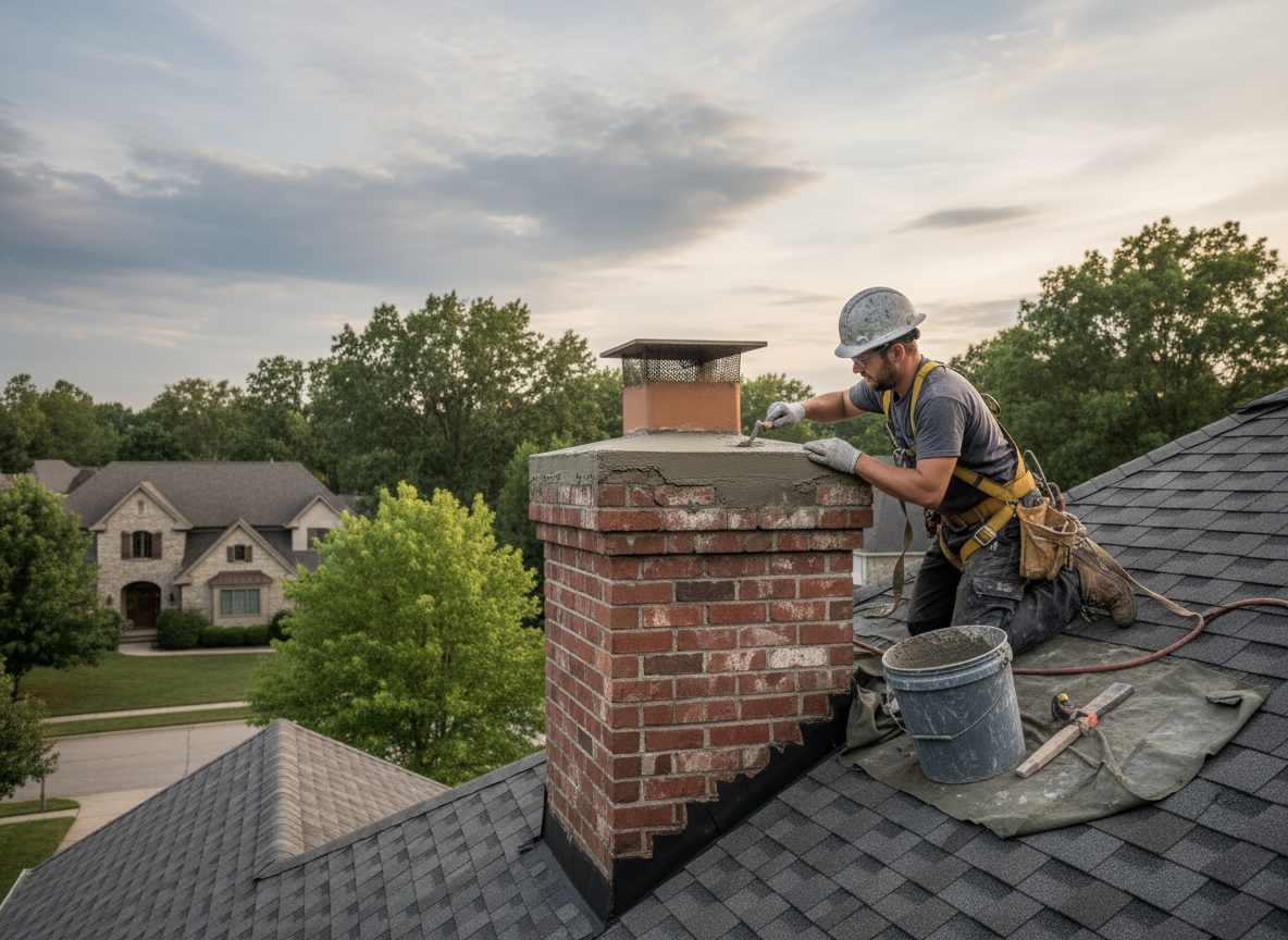 Chimney repair in Herriman