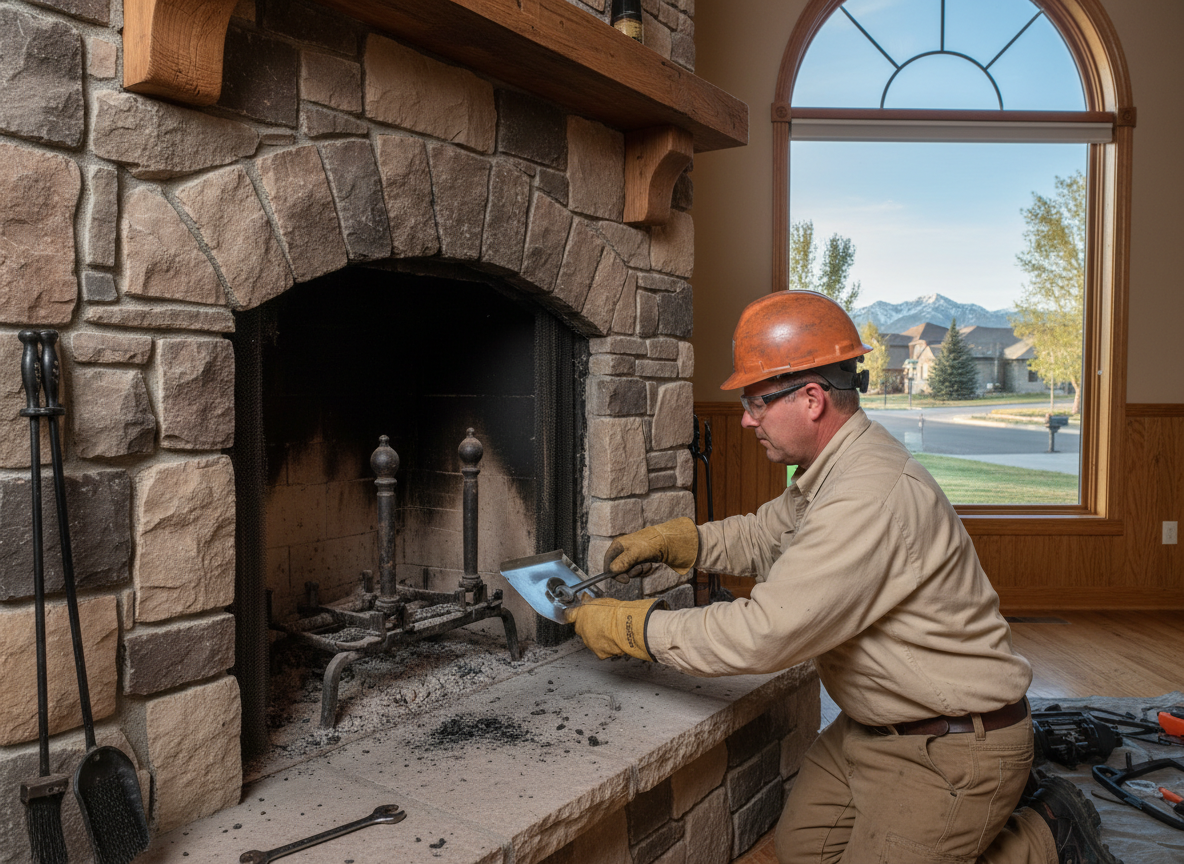 Chimney Repair in Lehi, UT