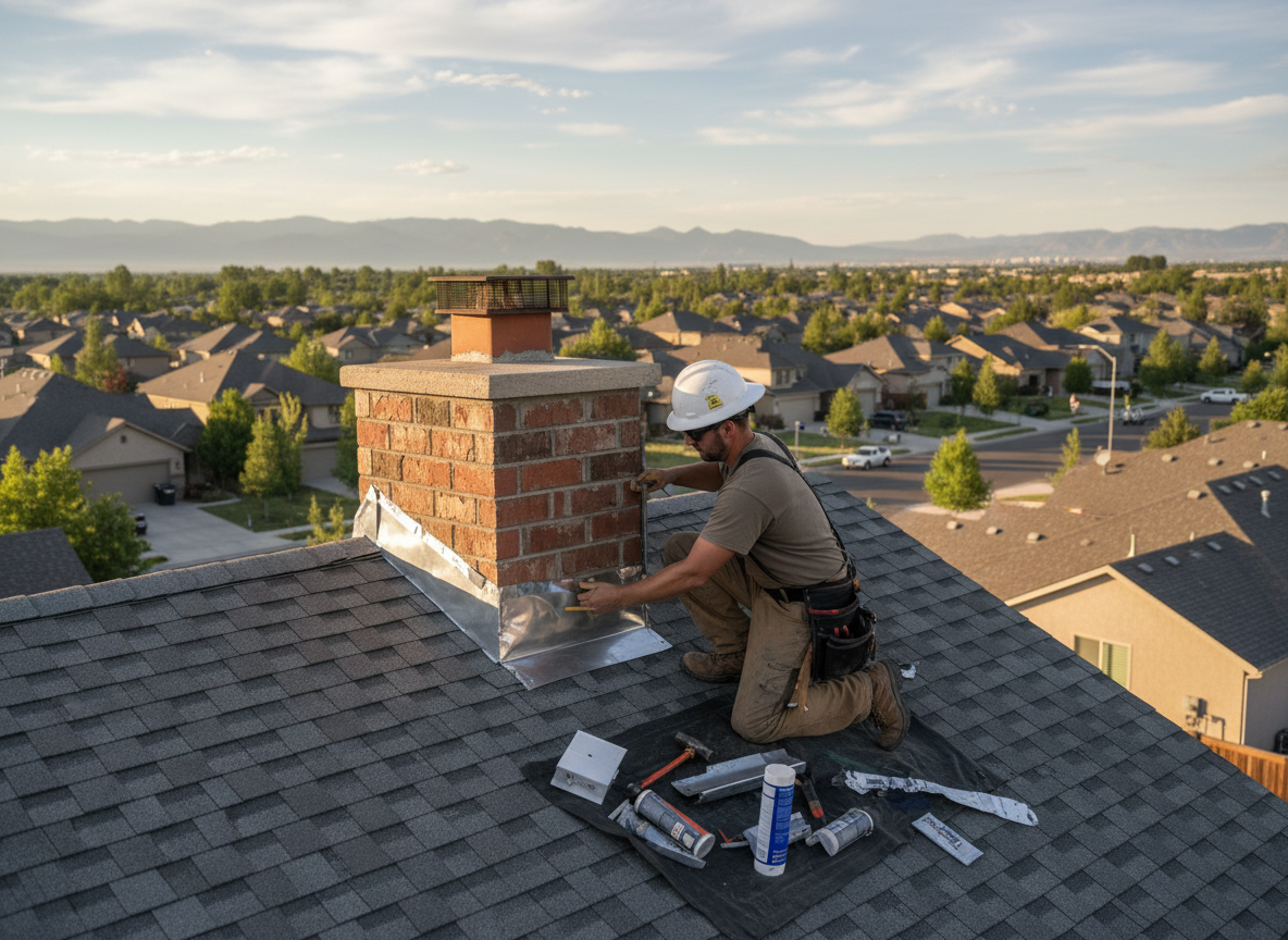 Chimney Repair in South Jordan, UT 84095