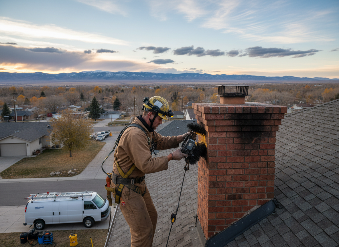 Chimney Inspection Service in Riverton, UT