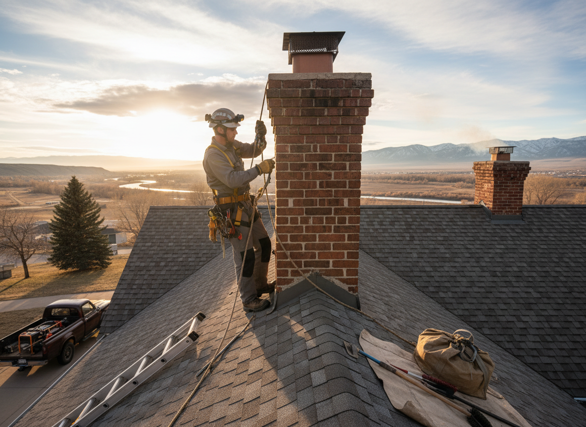 Chimney Maintenance in Riverton, UT