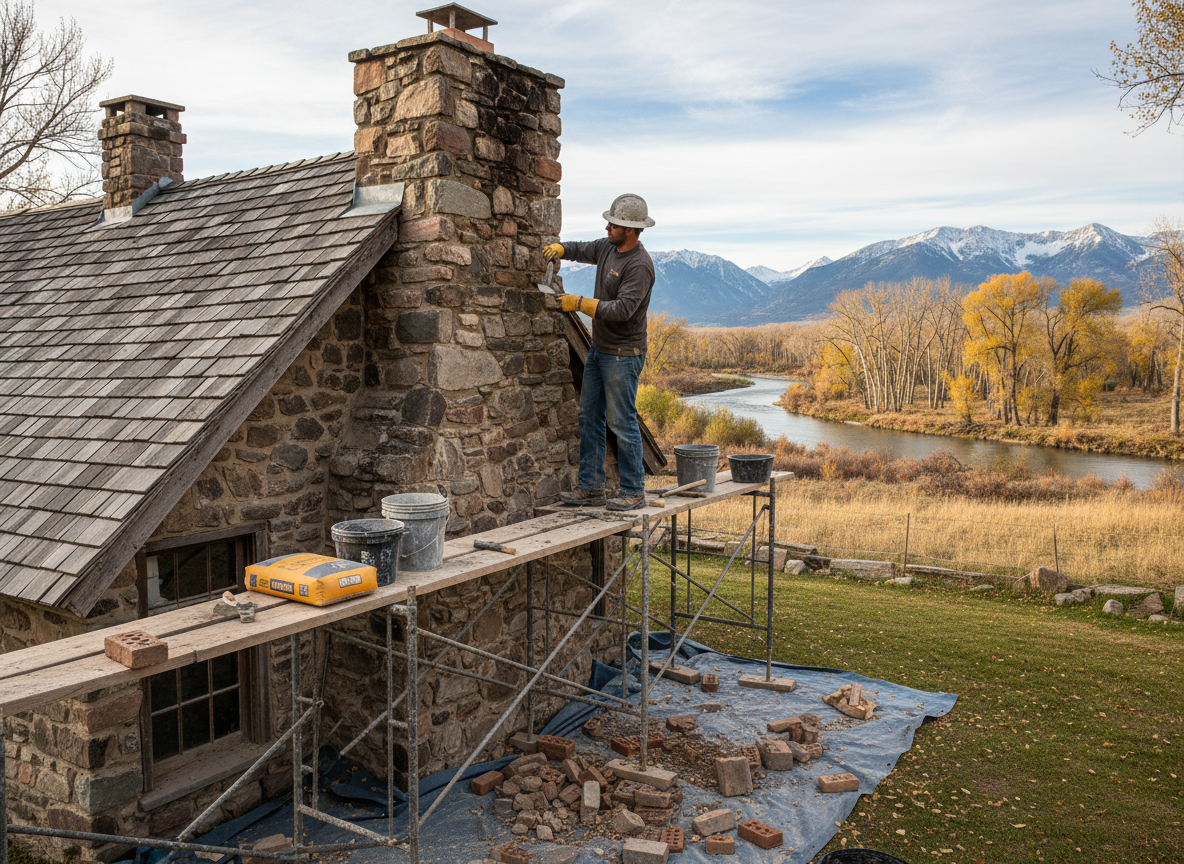 Chimney Masonry Repair in Riverton, UT