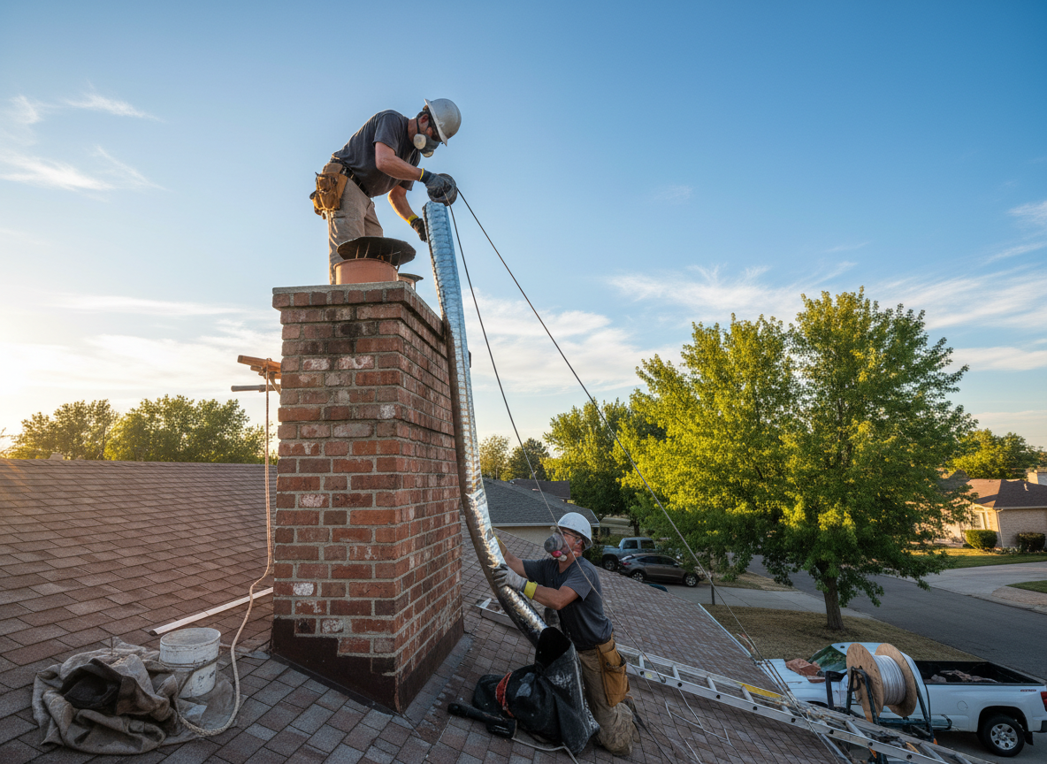 Chimney Relining in Riverton, UT