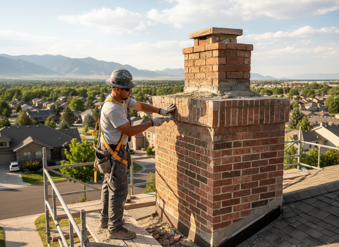 Chimney Repair near Me in Riverton, UT