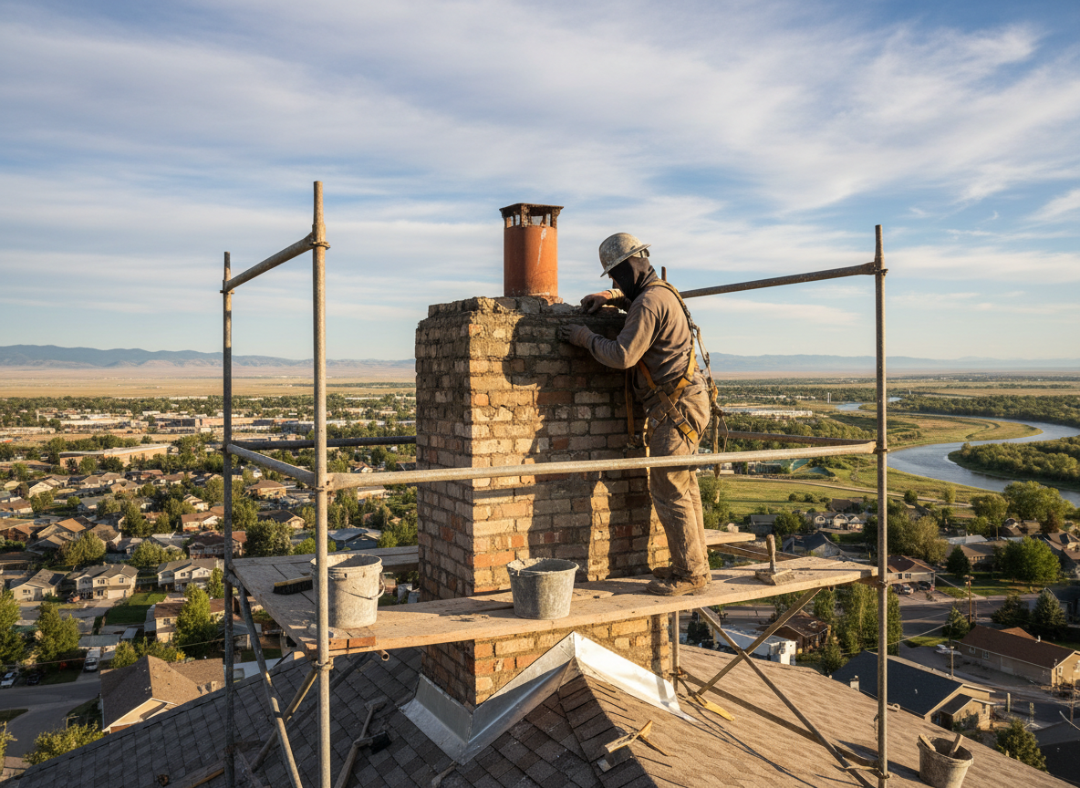 Chimney Restoration in Riverton, UT
