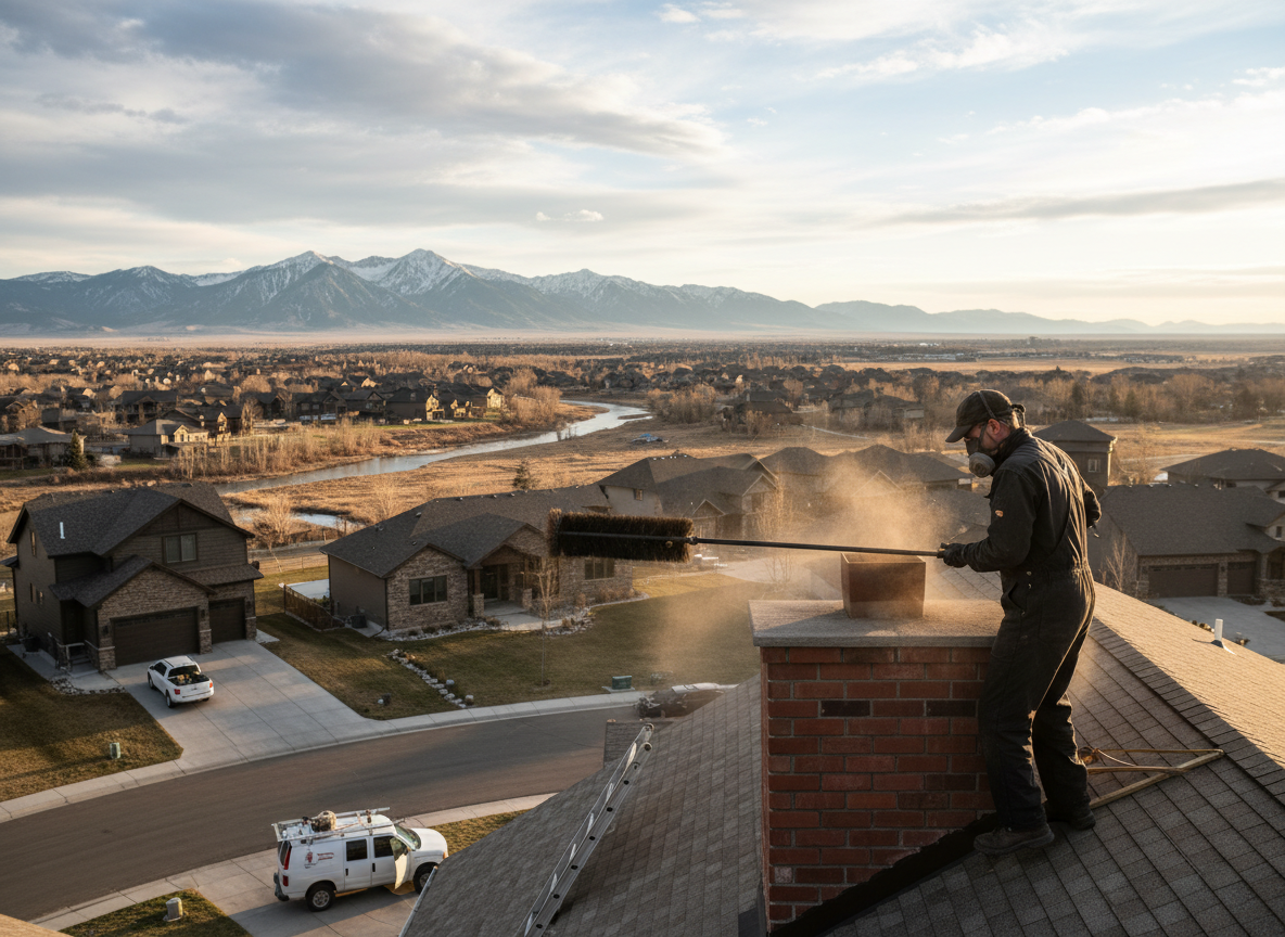 Chimney Sweep near Me in Riverton, UT