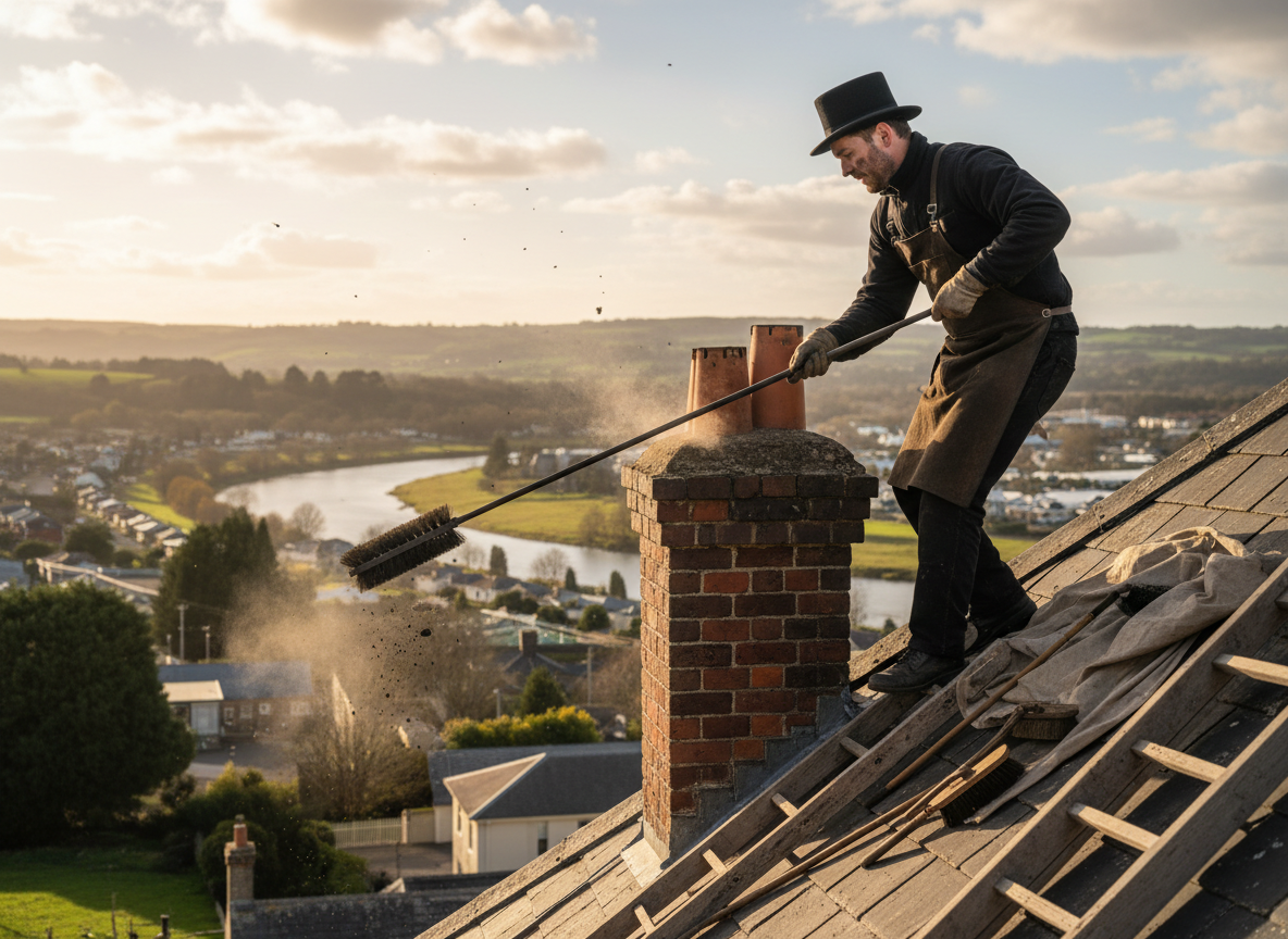 Chimney Repair in Midvale, UT 84047