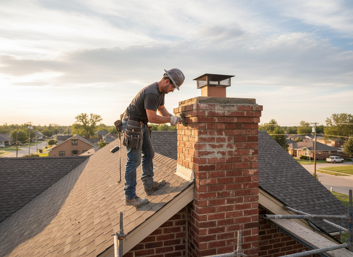 Chimney Tuckpointing in Riverton, UT