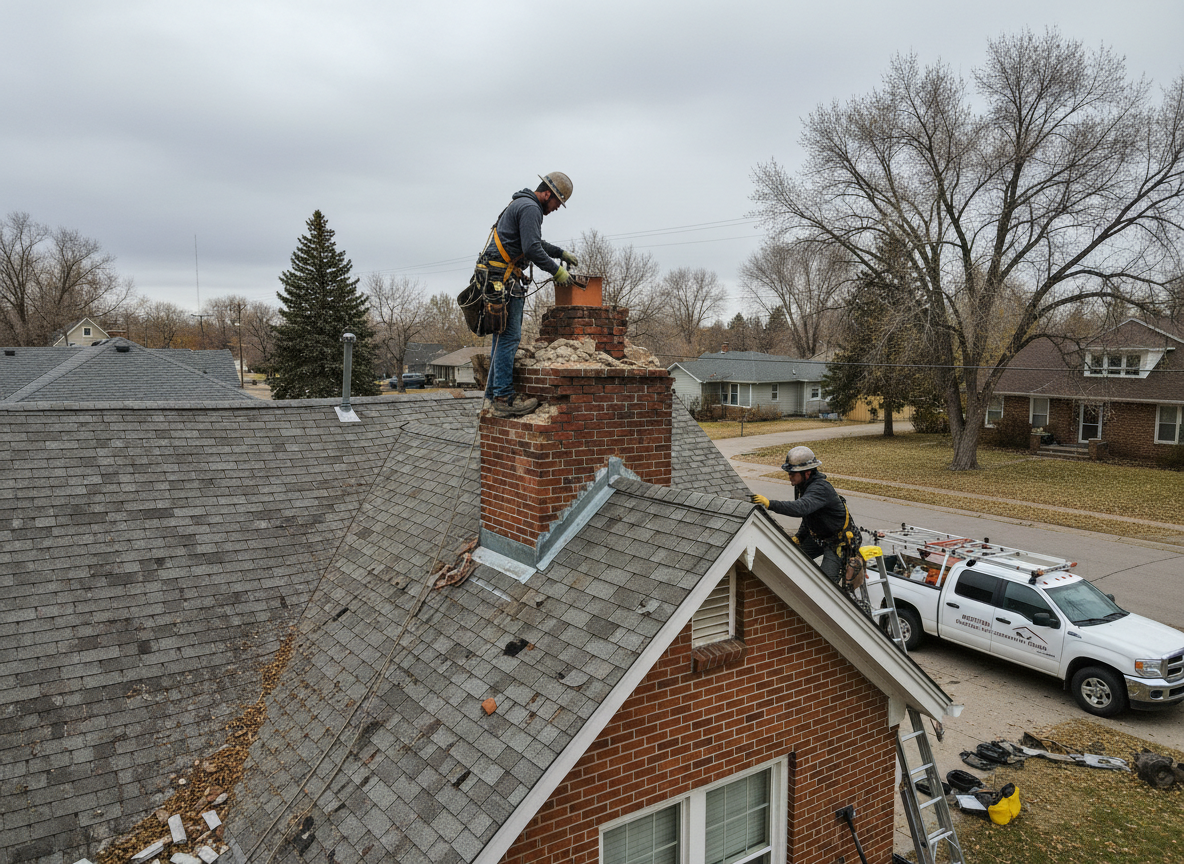 Emergency Chimney Repair in Riverton, UT