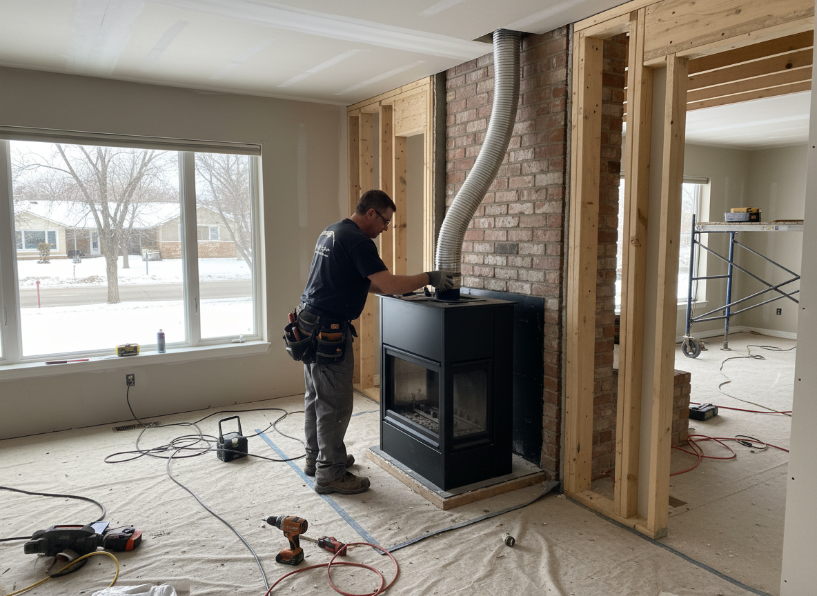 Fireplace Installation in Riverton, UT