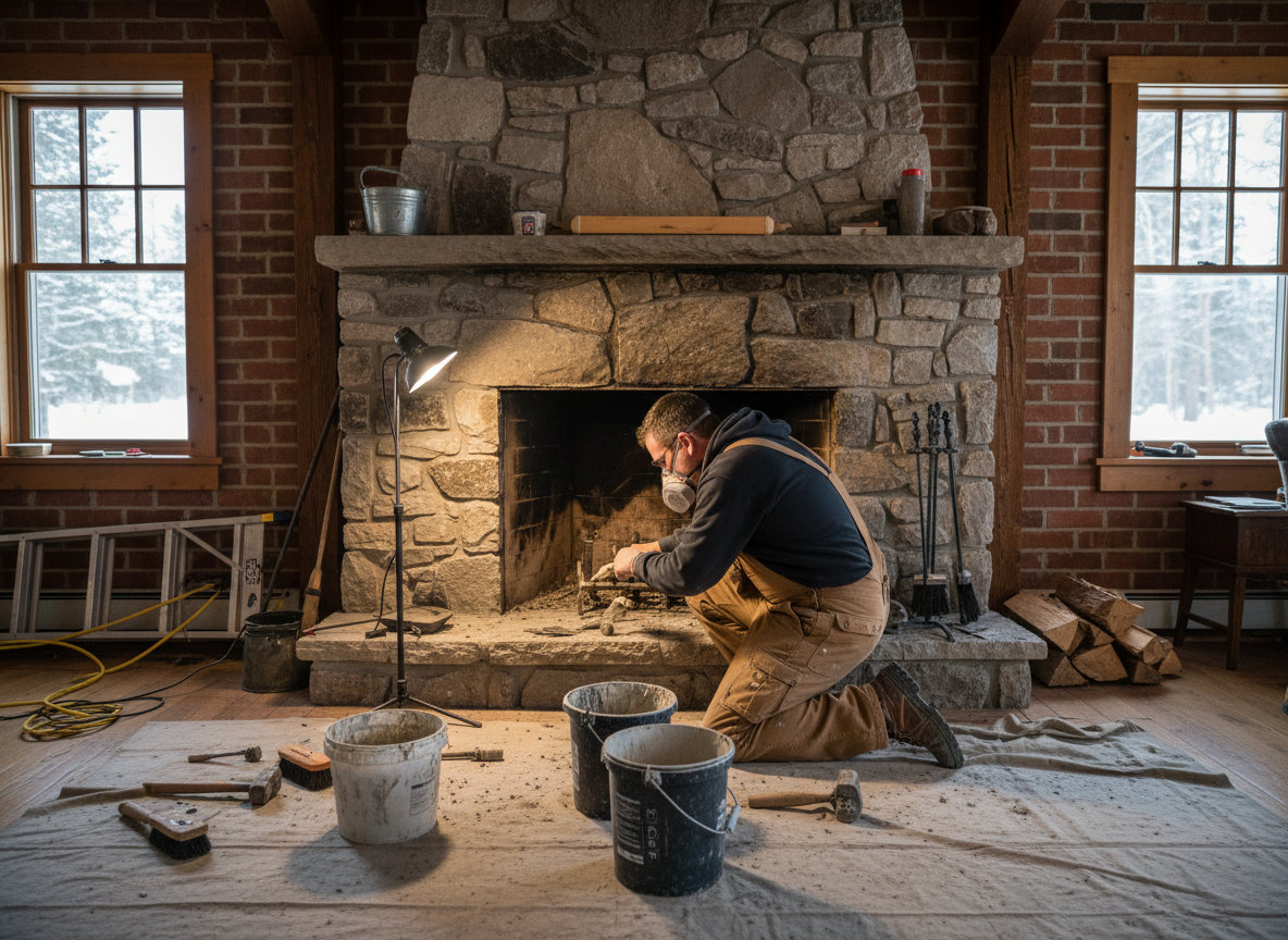 Fireplace Repair in Riverton, UT