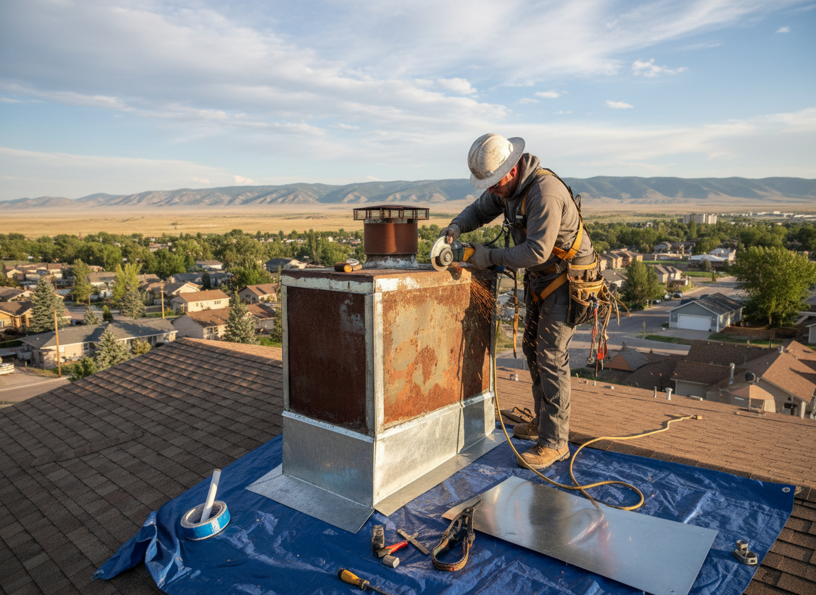 Metal Chimney Repair in Riverton, UT
