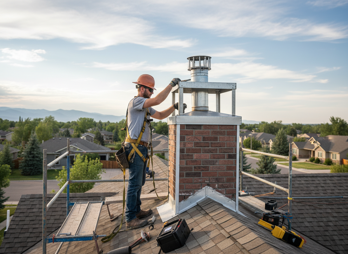 Chimney Repair in Herriman, UT 84096