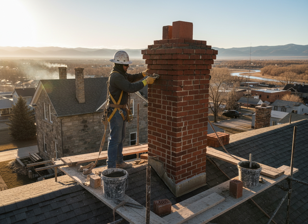 Professional Chimney Repair in Riverton, UT