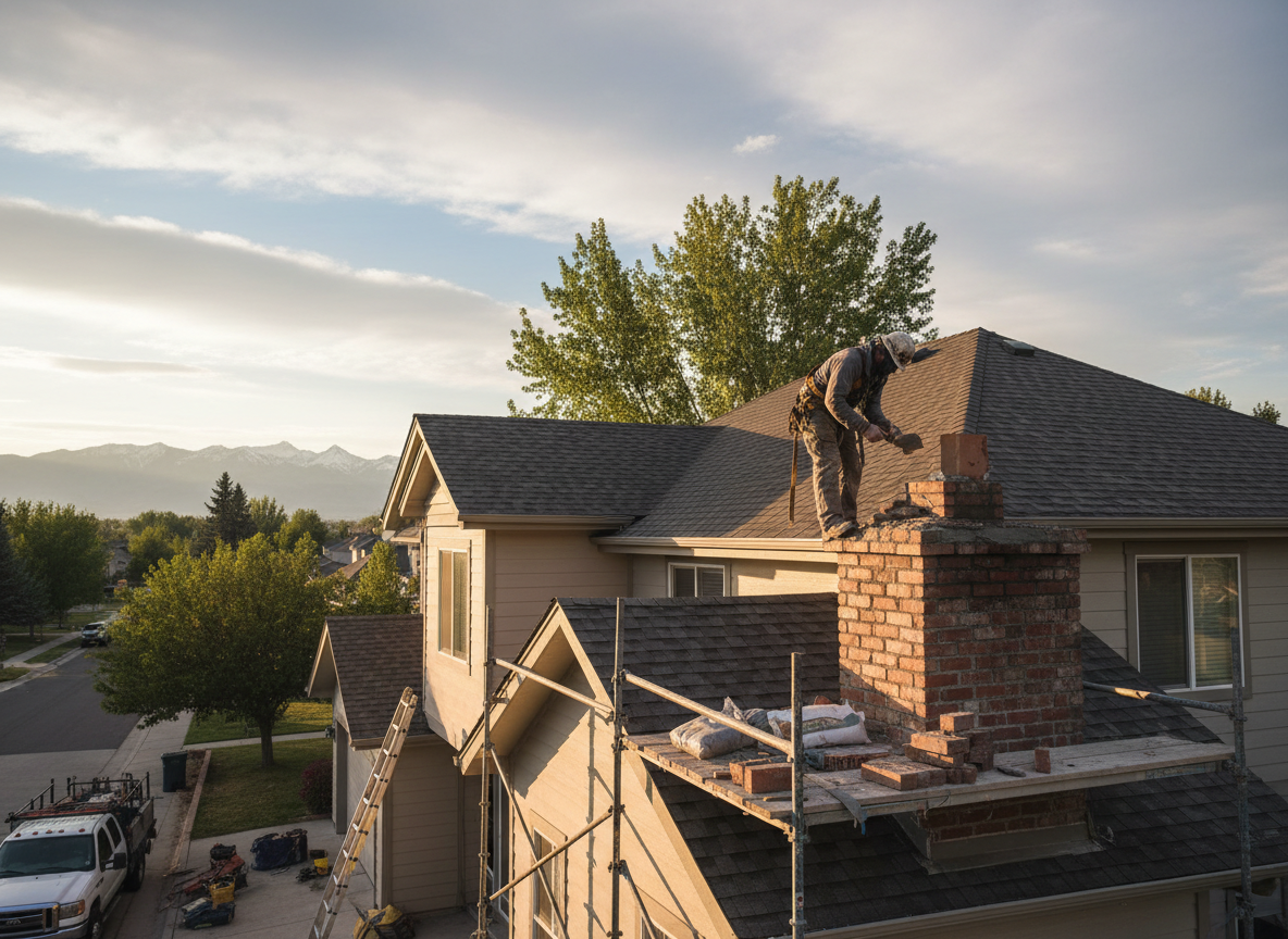 Residential Chimney Repair in Riverton, UT